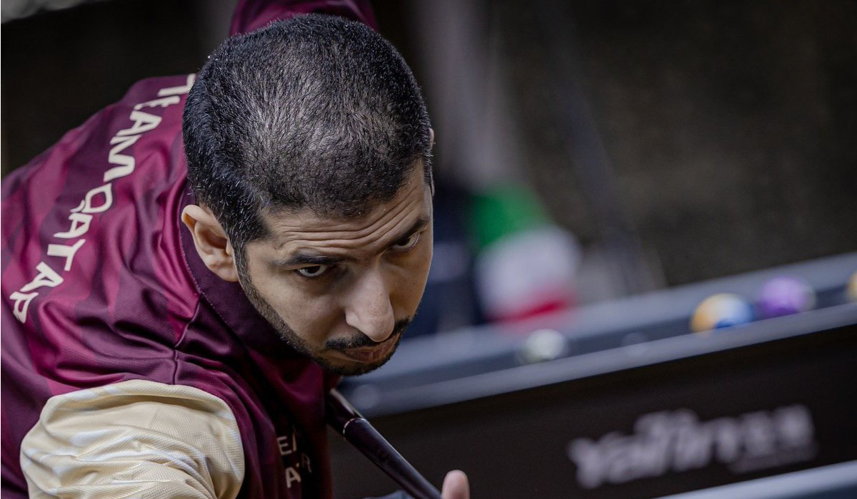 Qatar World Cup 10 Ball Championship Kicks Off